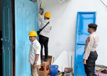 BRIGADIR Brian C. Simamora, SH dampingi P2TL di Pemukiman Masyarakat