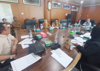 Komisi 4 DPRD Medan minta Satpol PP Medan segera bongkar tembok pagar di Jl Menteng Raya Gg Swasta lingkungan 16, Kelurahan Binjai, Kecamatan Medan Denai hal ini diputuskan dalam RDP. (Foto Ist)