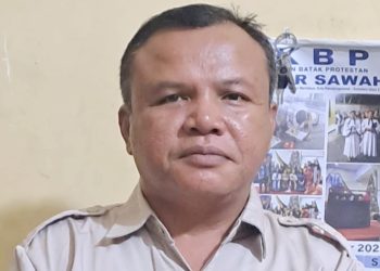 Ketua PUSTAKA Nommensen, Rindu Erwin Marpaung