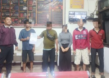 Polsek Siantar Utara Selesaikan Dugaan Pencurian di Balerong Dengan Mediasi
