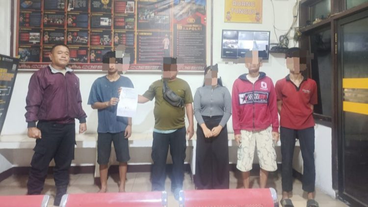 Polsek Siantar Utara Selesaikan Dugaan Pencurian di Balerong Dengan Mediasi