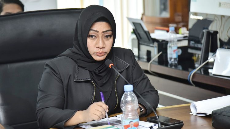 Anggota DPRD Kota Medan, Lailatul Badri. (Foto Ist)
