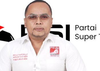 Ketua Fraksi PSI DPRD Kota Medan Renville Pandapotan Napitupulu, ST. (Foto Ist)