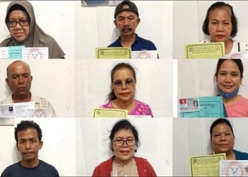 Para pedagang menunjukkan antusiasme tinggi untuk menempati area Eks Gedung 4 Pasar Horas