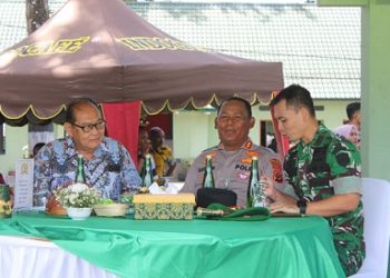 Kapolres Simalungun AKBP Marganda Aritonang, S.H., S.I.K., M.M Hadiri Penutupan Persami KKRI Gelombang III Diwilayah Kodam 1/BB Tahun 2025