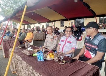 Polres Pematangsiantar Hadiri Penutupan Turnamen Bola Voli Antar Pelajar HUT ke 80 Korps Brimob Polri Tahun 2025