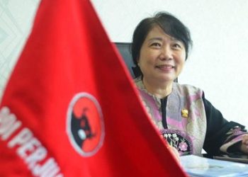 Anggota DPRD Kota yang juga Ketua Pansus KTR Dr. Dra Lily, MBA, MH. (Foto Ist)