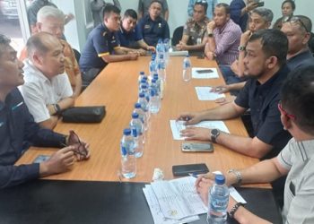 Wakil Ketu DPRD Kota Medan, Hadi Suhendra dan Ketua Komisi 4 DPRD Medan, Paul Mei Anton Simanjuntak dan tim OPD Pemko Medan lakukan sidak ke PT Musim Mas (Foto Ist)