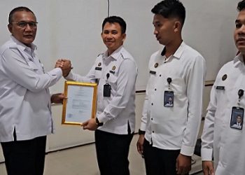 Kalapas TBA Refin Tua Simanullang Terima Penghargaan Anugraha Wira Wibawa Dharmesti Pratama