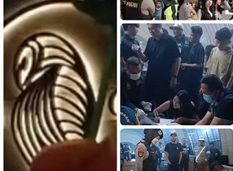 Razia THM Black Owl di Jalan T. Amir Hamzah No. C62, Kecamatan Medan Helvetia, Kota Medan.