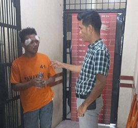 Begal berinsial, SPB yang diringkus polisi. (Foto Ist)