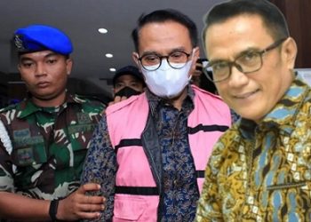 Eks Direktur PTPN 2 periode 2020-2023, Irwan Peranginangin resmi ditahan Kejatisu atas dugaan penjualan aset aset PTPN 1 Ke Ciputra Land. (Foto Ist)