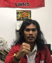 Yuda Christafari (Ketua EK-LMND Siantar)