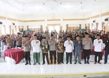 Polres Simalungun Gelar Safari Kebangsaan Polda Sumut