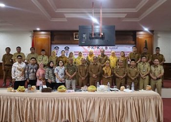 Pemko Tanjungbalai dan KPK Gelar Rakor Monitoring dan Evaluasi