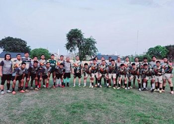 Polres Tanjungbalai dan Alwashliyah FC Tanding Sepak Bola