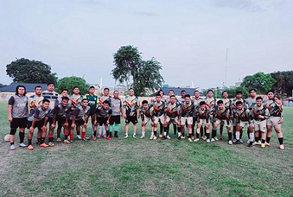 Polres Tanjungbalai dan Alwashliyah FC Tanding Sepak Bola