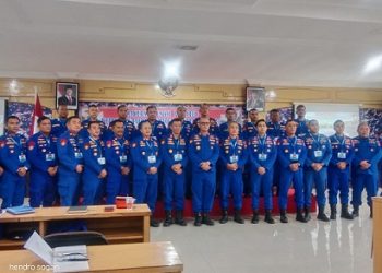 Kasat Polairud Tanjungbalai AKP M. Tanjung, S.H Ikuti Rakernis Polda Sumut