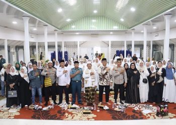 Polres Tanjungbalai menggelar kegiatan keagamaan bertajuk Safari Dakwah Nusantara bersama penceramah kondang, "Bunda Indah"