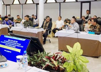 Wali Kota Pematangsiantar Wesly Silalahi SH MKn menghadiri HLM TPID dan TP2DD Wilayah SISI BATAS LABUHAN di Hotel Niagara Parapat