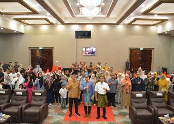 Wali Kota Tanjungbalai, Mahyaruddin Salim menghadiri kegiatan Sosialisasi Sensus Ekonomi 2026 (SE2026) dan Peningkatan Literasi Statistik Masyarakat