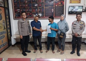 Personil piket Polsek Siantar Utara Polres Pematangsiantar selesaikan dugaan pencurian tabung gas 3 Kg