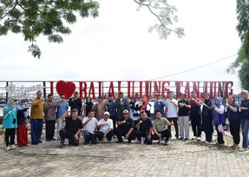 BPW PISPI Sumut Laksanakan Olahraga Bersama dan Sosialisasi Program Proklim di Kota Tanjungbalai