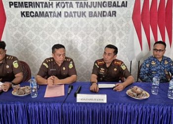 Kejari Tanjungbalai Hentikan Penuntutan Tersangka Penggelapan Melalui Restorative Justice