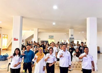 Wali Kota Pematangsiantar Wesly Silalahi SH MKn  diwakili Kadis Arsip dan Perpustakaan Hamzah Fanshuri Damanik SSTP MSi membuka Lomba Pemilihan Duta Baca Tingkat SMA dan Perguruan Tinggi/Universitas di Kota Pematangsiantar Tahun 2025.