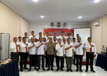 Dittipdnarkoba Bareskrim Polri Turun Gunung ke Polres Tanjungbalai