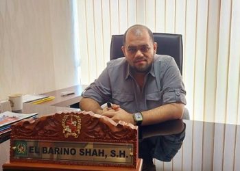 Ketua Fraksi Partai Golkar DPRD Medan El Barino Shah SH MH (Foto Ist)