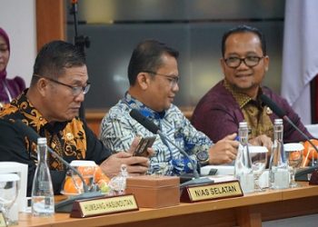 Wakil Wali Kota Tanjungbalai Muhammad Fadly Abdina Hadiri RUPS LB Bank Sumut