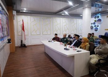 Wakil Wali Kota Tanjungbalai Muhammad Fadly Abdina Ikuti Zoom Meeting Evaluasi Percepatan Pembangunan KDKMP Bersama Presiden RI
