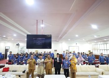 Wakil Walikota Tanjungbalai Muhammad Fadly Abdina Buka Kegiatan Penguatan Inovasi Daerah