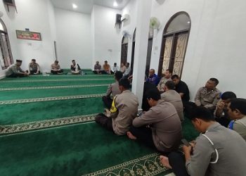 Polres Tanjungbalai Gelar Doa Bersama untuk Korban Musibah di Sumatera Utara