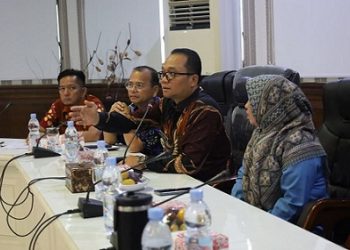 Wakil Wali Kota Tanjungbalai Muhammad Fadly Abdina menghadiri kegiatan Sosialisasi antikorupsi bagi legislatif, eksekutif dan masyarakat