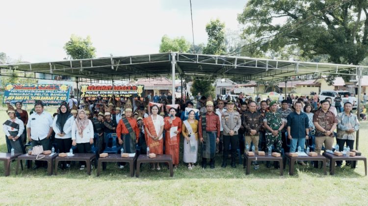 Rumah Baca Pelita Bangsa Sukses Gelar Pentas Seni Budaya Simalungun