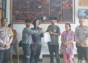 Polsek Siantar Utara Selesaikan Dugaan Penganiayaan di Jalan Nanggar Suasa Ujung dengan Problem Solving