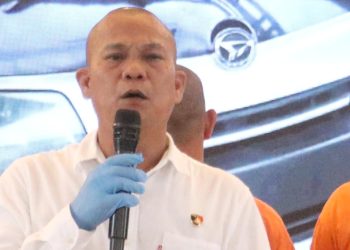 Kasat Reskrim Polres Simalungun, AKP Herison Manulang, SH