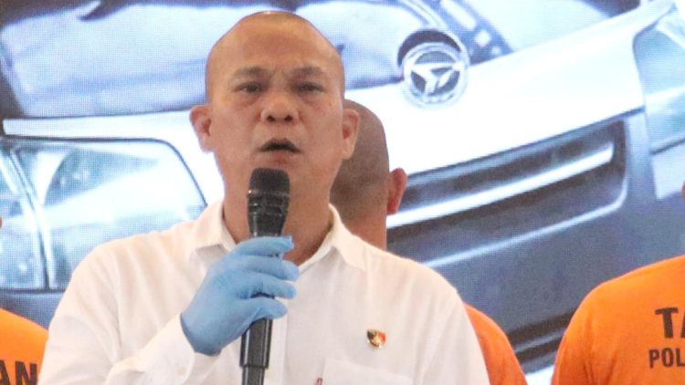 Kasat Reskrim Polres Simalungun, AKP Herison Manulang, SH