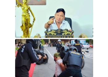 Advokat Dwi Ngai Sinaga - Timsus JCS Polrestabes Medan. (Foto Ist)