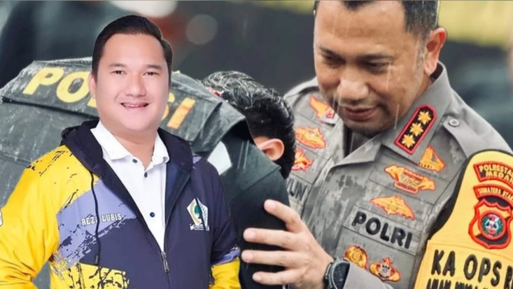 Ketua Komisi 1 DPRD Kota Medan Reza
Pahlevi Lubis dan pembentukan Timsus JCS oleh Kapolrestabes Medan Kombes Pol Dr Jean Calvijn Simanjuntak. (Foto Ist)