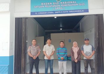 Kapolsek Teluk Nibung AKP SRT. Siburian, S.H Cek SPPG Sipori Pori