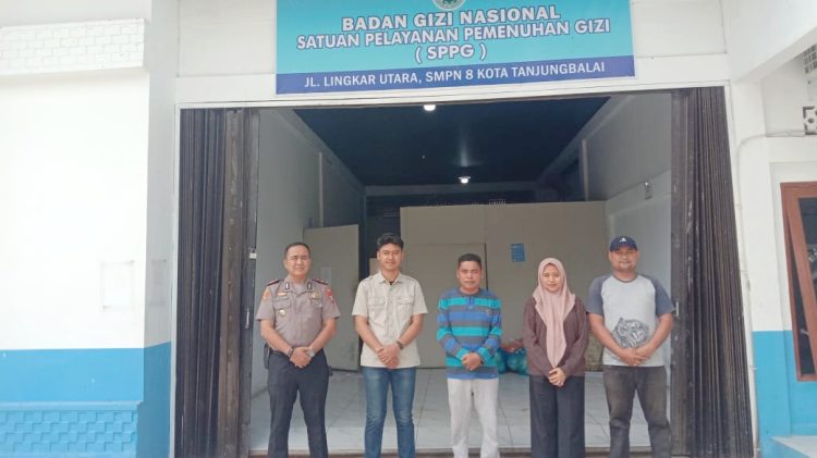 Kapolsek Teluk Nibung AKP SRT. Siburian, S.H Cek SPPG Sipori Pori