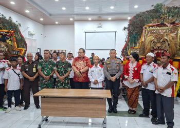 Kasat Samapta AKP Mariduk Tambunan SH. MH Hadiri Perayaan HUT ke 3 PRSJ Sumut