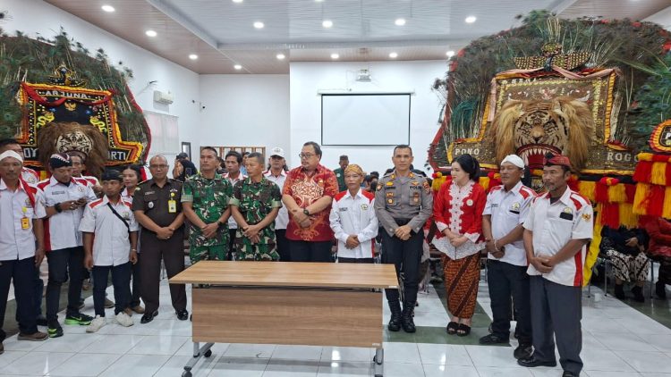 Kasat Samapta AKP Mariduk Tambunan SH. MH Hadiri Perayaan HUT ke 3 PRSJ Sumut