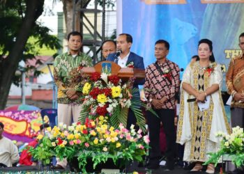Perayaan Natal Oikumene Kota Tebing Tinggi
