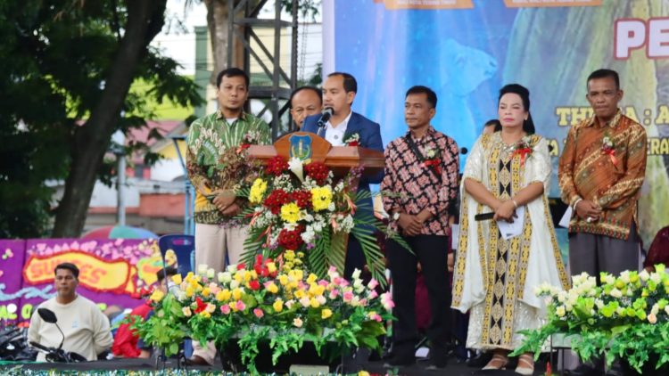 Perayaan Natal Oikumene Kota Tebing Tinggi