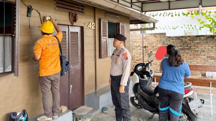 BRIGADIR Brian C. Simamora, SH dampingi pelaksanaan P2TL di Lapbol Atas