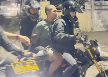 Timsus Jaga Cegah Sigap (JCS) Polrestabes Medan menangkap Bondo pelaku Curas. (Foto Ist)